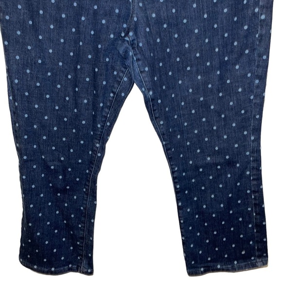 Tommy Hilfiger Woman Crop Jeans Size 18 - Picture 4 of 5